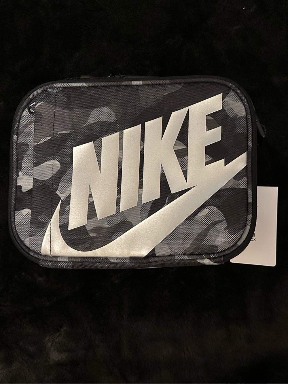 NEW Nike Futura Fuel Pack in Black/Camo (Style: 9A2744-K11) insulated lunch box